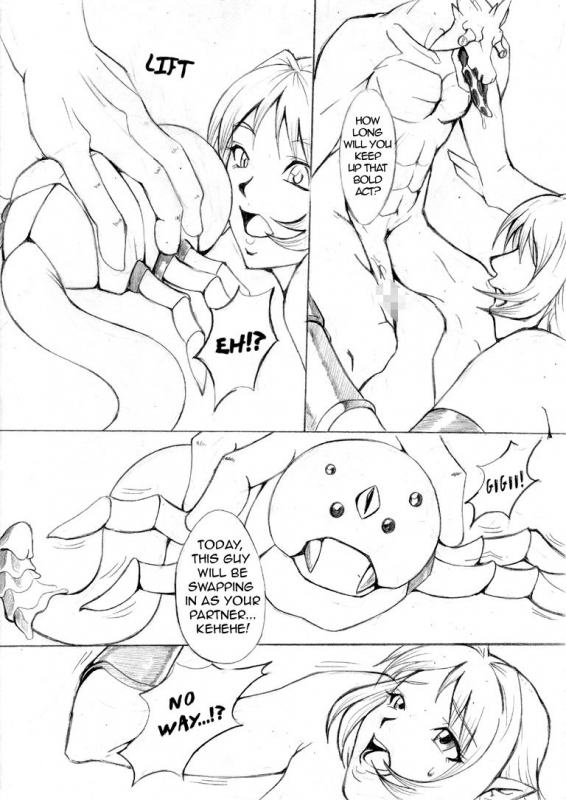 [Eternal Light] Ochita Sei Kishi - Maju Inbaku Hen  Fallen Elf Knight (Viper RSR) [English] [EHCOVE]_18