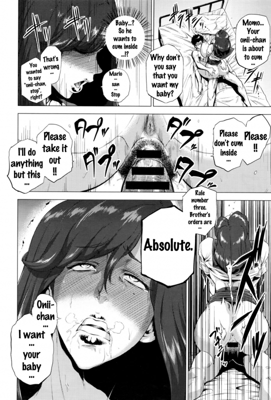 [Etsuzan Jakusui] Imouto Rule  Three Rules of a Younger Sister (COMIC Anthurium 2016-09) [Engl_23