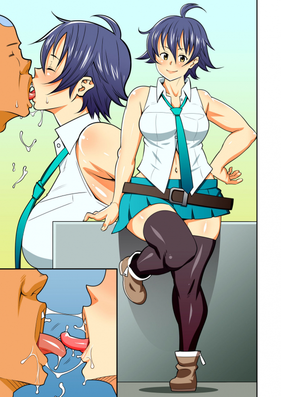 [Evork Festa (Drain, Inoue Nanaki)] Sensai Injo [English] [hyarugu] [Digital]_11