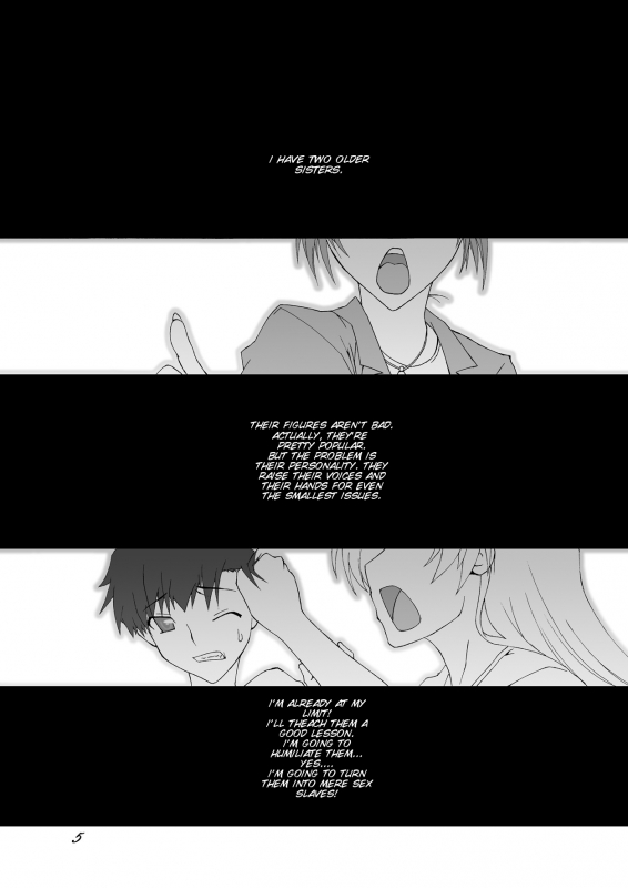 [F.A] Bitch na Shimai ga Otouto no Niku Dorei ni Ochiru Made 01 [Digital][SMDC][English]_05