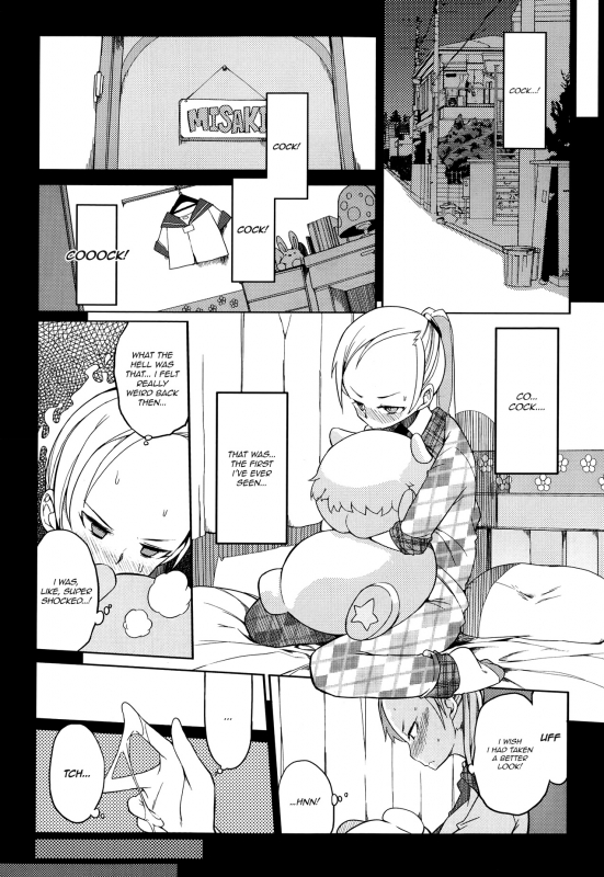 [F4U] Curiosity xxxed the cat + Outro (Original) [English] =BoggyB + maipantsu + Ero Manga Girls=_03