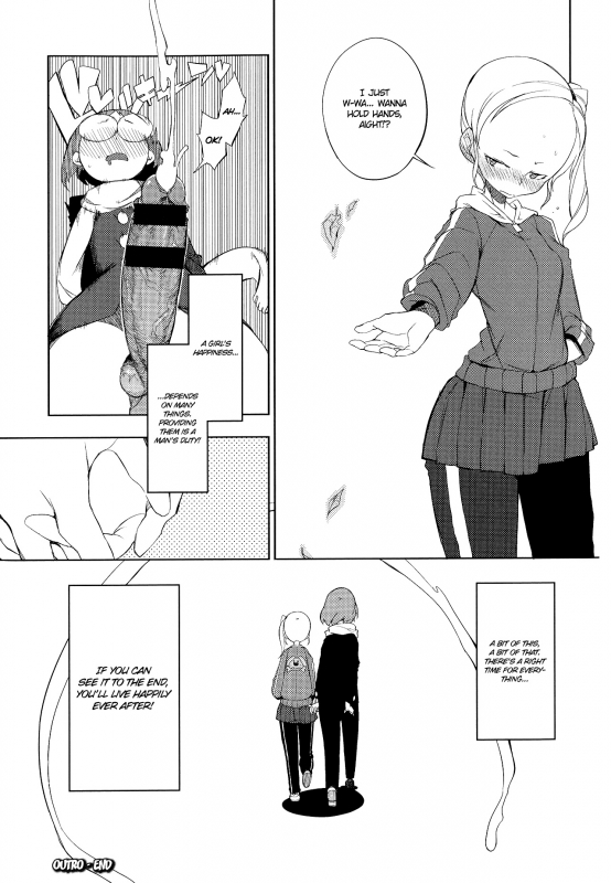[F4U] Curiosity xxxed the cat + Outro (Original) [English] =BoggyB + maipantsu + Ero Manga Girls=_27