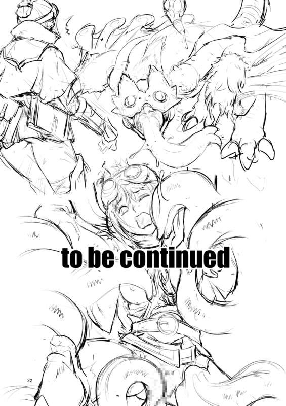 [FAKESTAR (Miharu)] UJ (Monster Hunter World) [English] [biribiri]_20