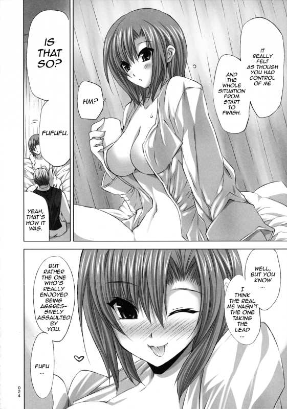 [FANTASY WIND (Minazuki Satoshi, Shinano Yura)] GODDESS of VICTORY (Super Black Jack) [English] {QB}_22