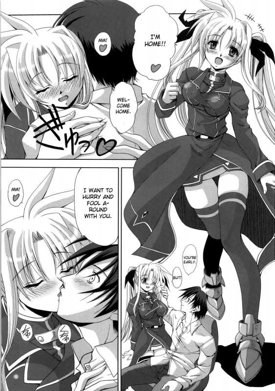 [FASTEST LAP (MIO)] Fate no Koibito (Mahou Shoujo Lyrical Nanoha) [English] [CGrascal]_01