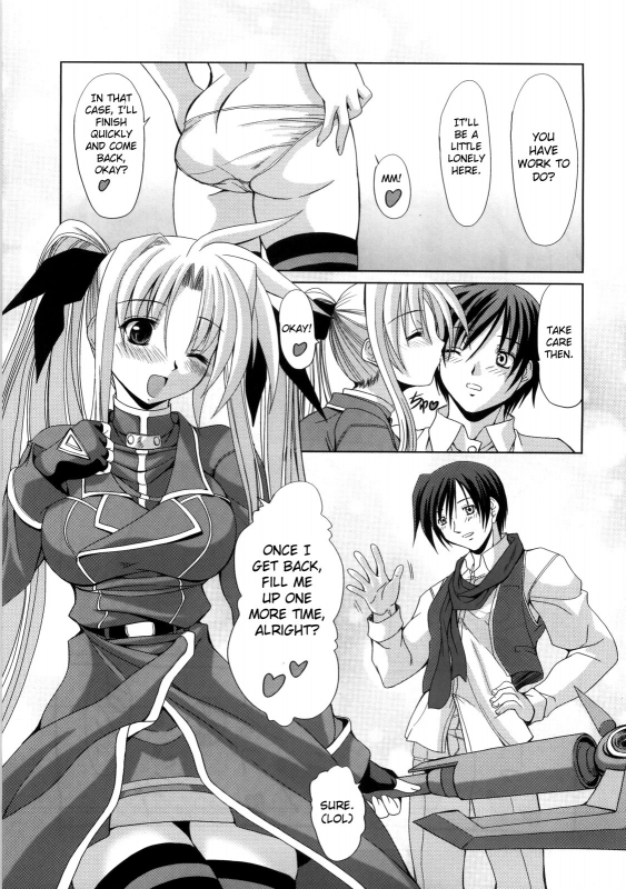 [FASTEST LAP (MIO)] Fate no Koibito (Mahou Shoujo Lyrical Nanoha) [English] [CGrascal]_17