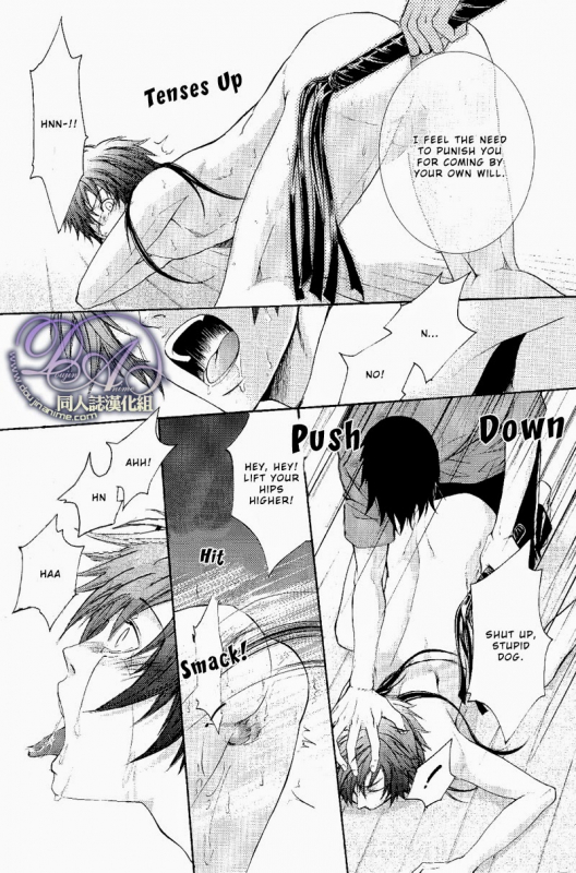 [FIZZCODE (Satoh Nishiki)] FAKESHOW (Sengoku Basara) [English] [Rising Gods of the East Scans]_12