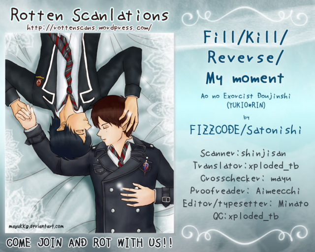[FIZZCODE (Satonishi)] FillKillReverseMy Moment (Ao no Exorcist) [English] [Rotten Scanlations]_107