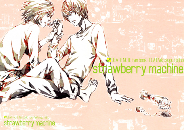 [FLAT (Fujino Akitsugu)] strawberry machine (Death Note) [English] [Lady Phantomhive]_00