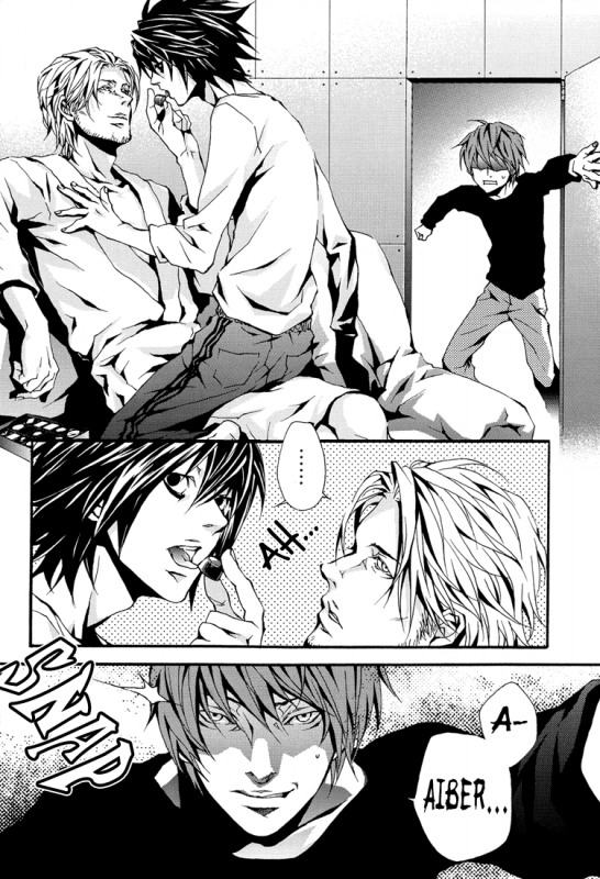 [FLAT (Fujino Akitsugu)] strawberry machine (Death Note) [English] [Lady Phantomhive]_06