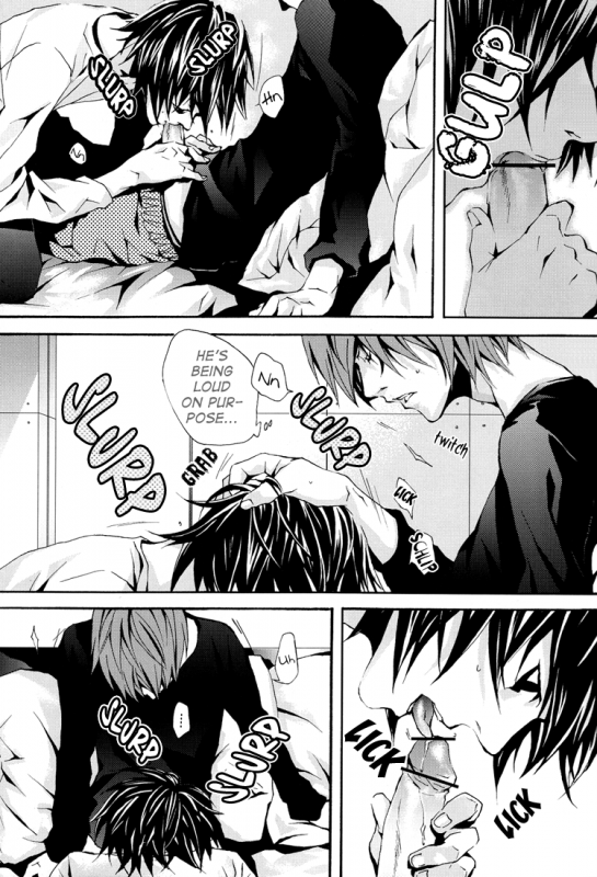 [FLAT (Fujino Akitsugu)] strawberry machine (Death Note) [English] [Lady Phantomhive]_11