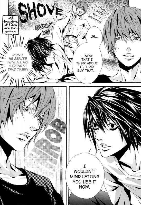 [FLAT (Fujino Akitsugu)] strawberry machine (Death Note) [English] [Lady Phantomhive]_14