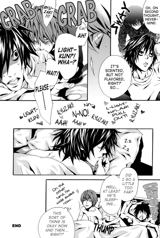 [FLAT (Fujino Akitsugu)] strawberry machine (Death Note) [English] [Lady Phantomhive]_15