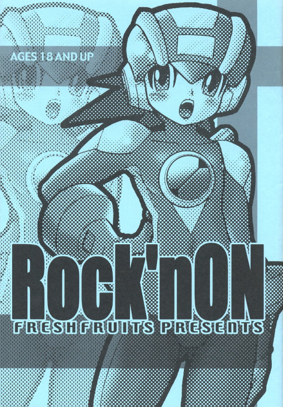[FRESH FRUIT S (Various)] Rock'n ON (Mega Man NT Warrior) [English]_00