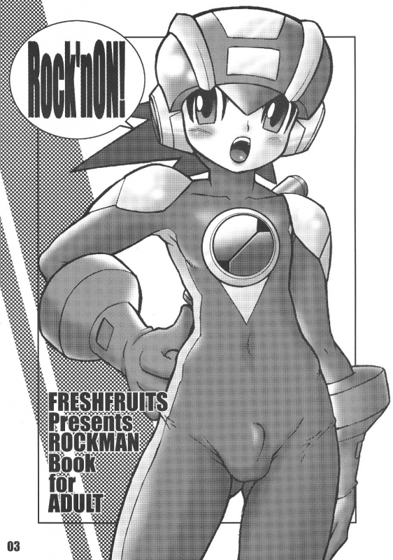 [FRESH FRUIT S (Various)] Rock'n ON (Mega Man NT Warrior) [English]_01