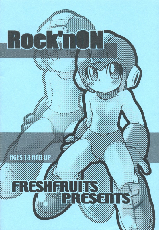 [FRESH FRUIT S (Various)] Rock'n ON (Mega Man NT Warrior) [English]_32
