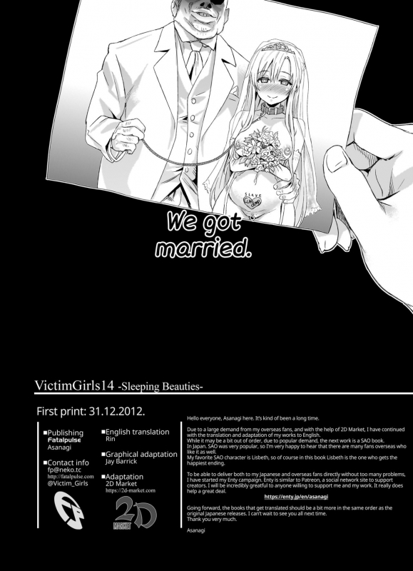 [Fatalpulse (Asanagi)] Victim Girls 14 -Sleeping Beauties- (Sword Art Online) [English] [2d-m_20