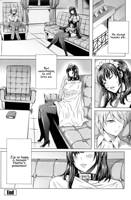 [Fei] Ouji-sama to Iinari Maid  The Prince and the Obedient Maid (COMIC Penguin Celeb 20_15