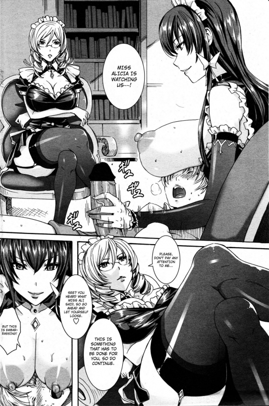 [Fei] Takusan Meshiagare Goshujin-sama  Please Help Yourself, Master! Ch. 1-7 [English] [4dawgz + FUKE_033