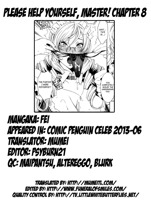 [Fei] Takusan Meshiagare Goshujin-sama  Please Help Yourself, Master! _139