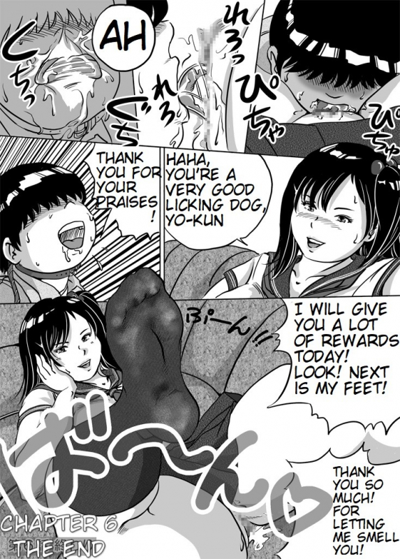 [Femidrop (Tokorotenf)] Imouto Tomomi-chan no Feti Choukyou Ch. 6  Younger Si_19