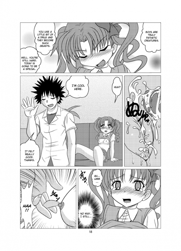 [First Class (KAZUNA)] Love Poison (Toaru Kagaku no Railgun) [English]_16