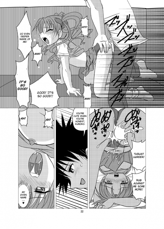 [First Class (KAZUNA)] Love Poison (Toaru Kagaku no Railgun) [English]_20