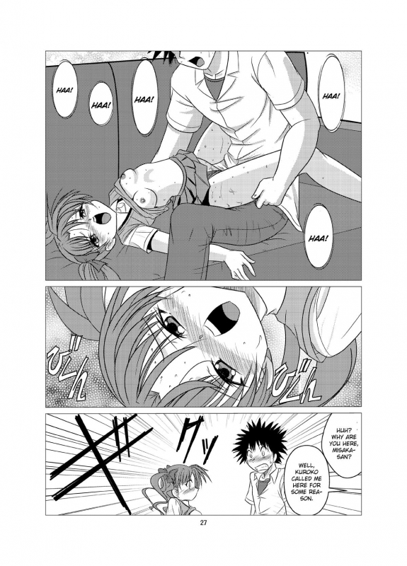 [First Class (KAZUNA)] Love Poison (Toaru Kagaku no Railgun) [English]_25