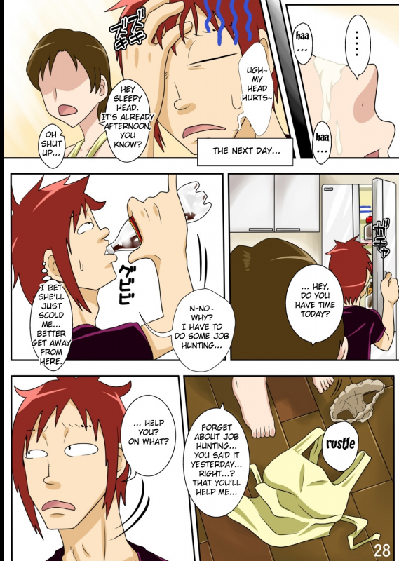 [Freehand Tamashii] Isourou Saki no Obasan ni Hameru! [English] {Fated Circle}_28