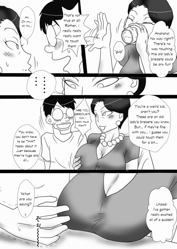 [Freehand Tamashii] Oba-san o Otosuze!  Let's Seduce Auntie! [English]_06
