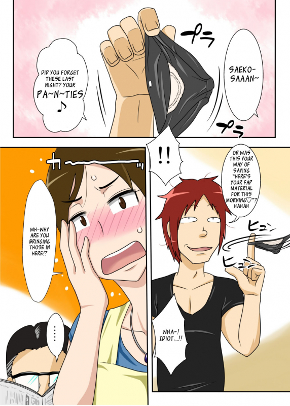 [Freehand Tamashii] Okazu wa Kyou mo, Tsuma no Botebara Noukou Sex [English] [_ragdoll]_03