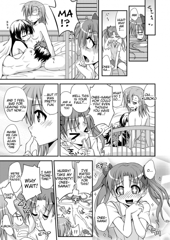 [FruitsJam (Mikagami Sou)] Toaru Biyaku de Splash (Toaru Kagaku no Railgun) [English] [Tig_21