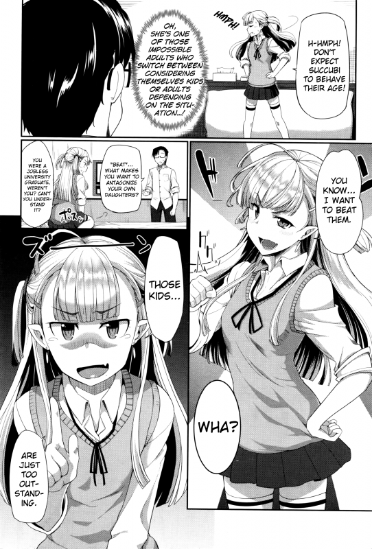 [Fue] Inma no Mikata!  Succubi's Supporter! Ch. 1-3 [English] [biribiri]_085