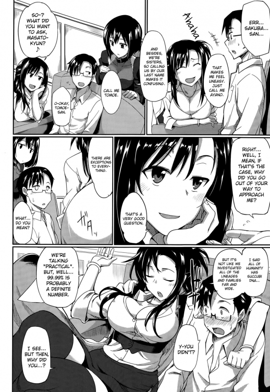 [Fue] Inma no Mikata!  Succubi's Supporter! Ch. 1-4 [English] [biribiri]_005