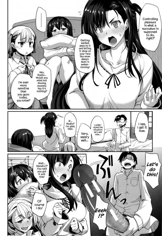 [Fue] Inma no Mikata!  Succubi’s Supporter! Ch. 6 [English] {Hennojin}_03