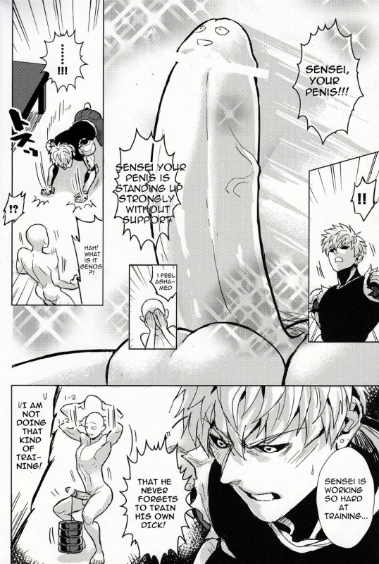 [Fuerzabruta (ZawarC)] Sensei no Kokan no Kiki wa Ore ga Haijo Shimasu (One Punch Man) [English]_07