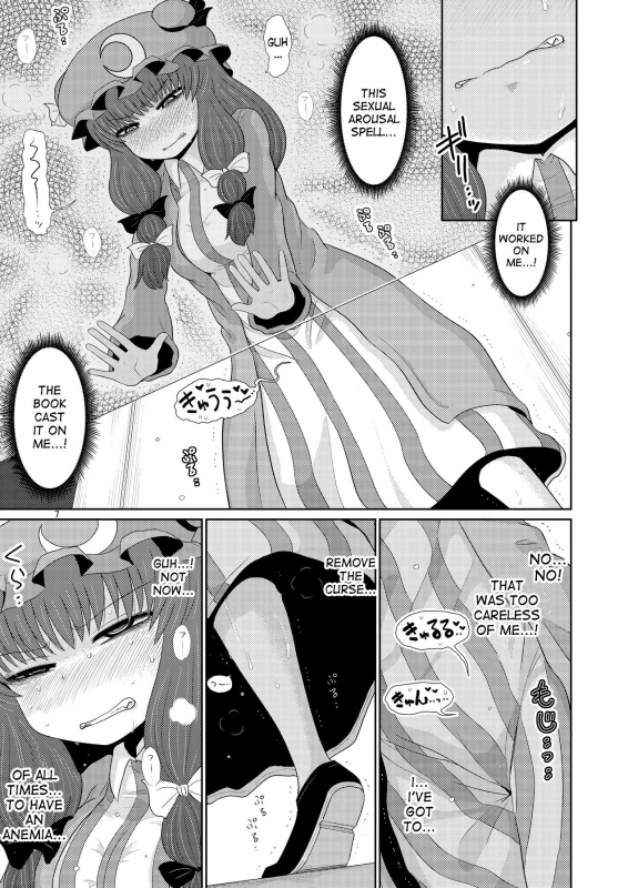 [Fugudoku (Katou Fuguo)] Suru dake Juu. (Touhou Project) [English] [desudesu] [Digital]_05