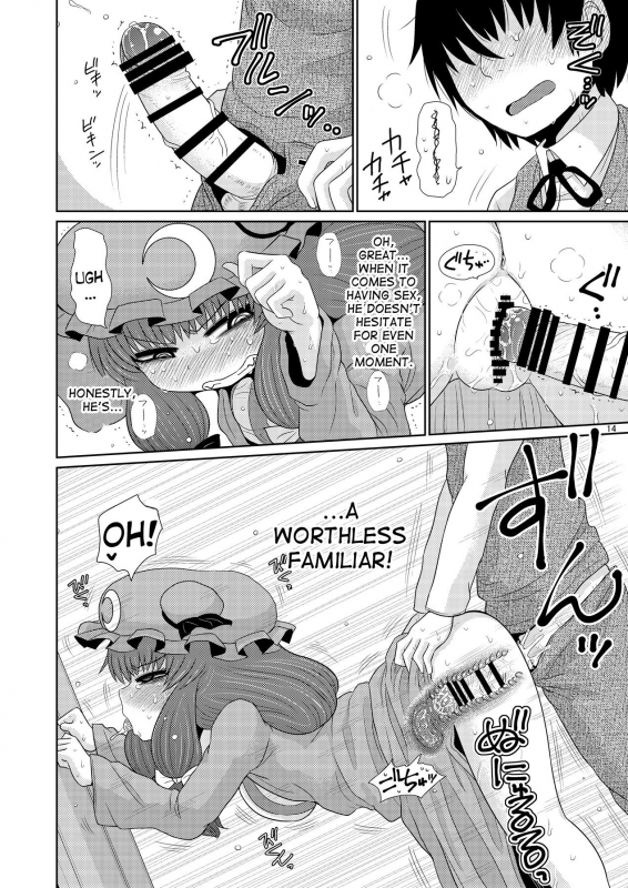 [Fugudoku (Katou Fuguo)] Suru dake Juu. (Touhou Project) [English] [desudesu] [Digital]_12