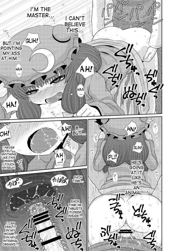 [Fugudoku (Katou Fuguo)] Suru dake Juu. (Touhou Project) [English] [desudesu] [Digital]_13