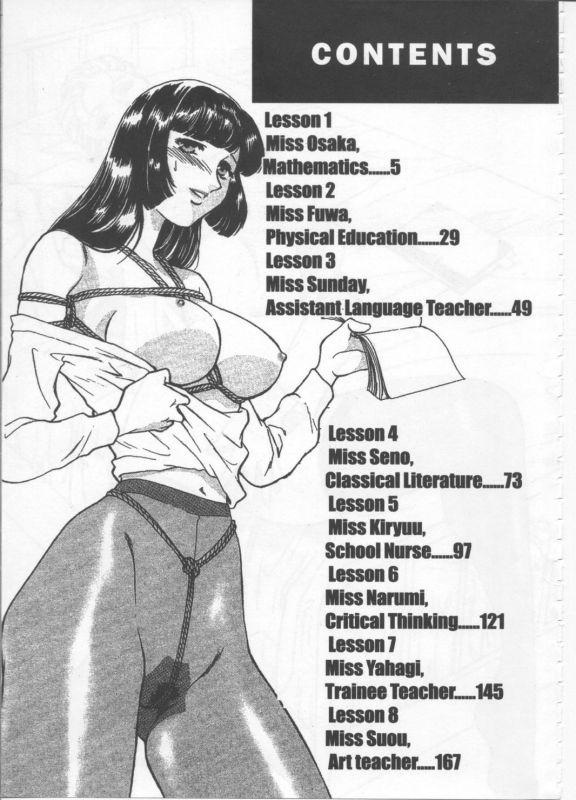 [Fujii Akiko, Akiyama Michio] SCHOOL ZONE [English]_002