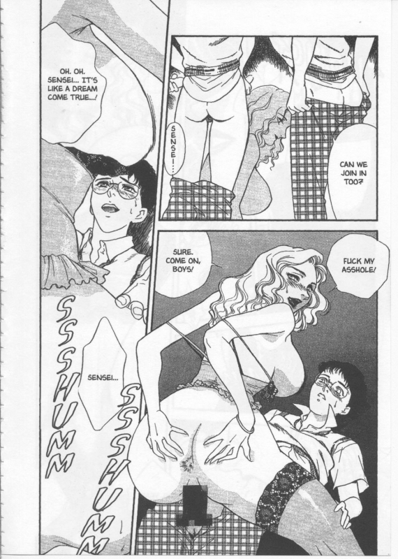 [Fujii Akiko, Akiyama Michio] SCHOOL ZONE [English]_065