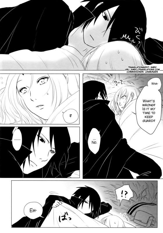 [Fujii-ya no sake-ben (Sake to ba)] Rakka ryūsui (Naruto)[English][SMDC]_05