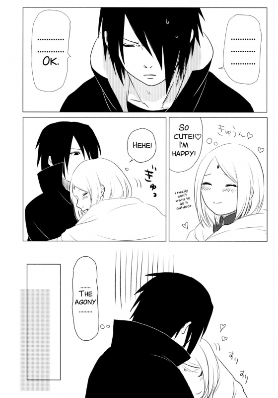 [Fujii-ya no sake-ben (Sake to ba)] Rakka ryūsui (Naruto)[English][SMDC]_10