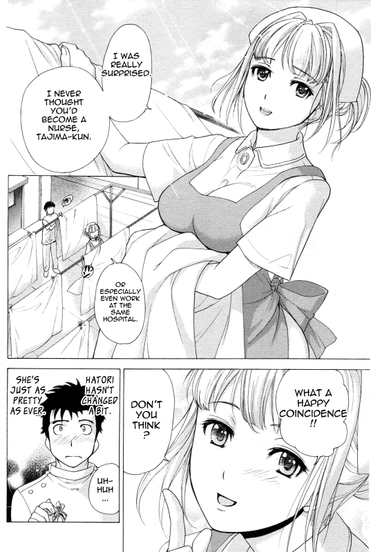 [Fujisaka Kuuki] Nurse o Kanojo ni Suru Houhou - How To Go Steady With A Nurse 1 [English] [Tadanohito_042