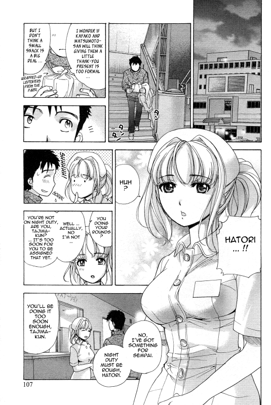 [Fujisaka Kuuki] Nurse o Kanojo ni Suru Houhou - How To Go Steady With A Nurse 1 [English] [Tadanohito_107