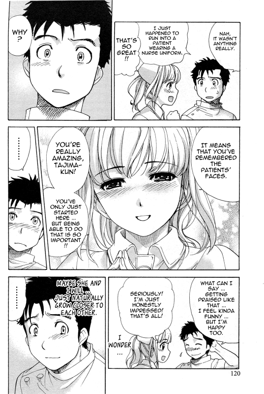 [Fujisaka Kuuki] Nurse o Kanojo ni Suru Houhou - How To Go Steady With A Nurse 1 [English] [Tadanohito_120