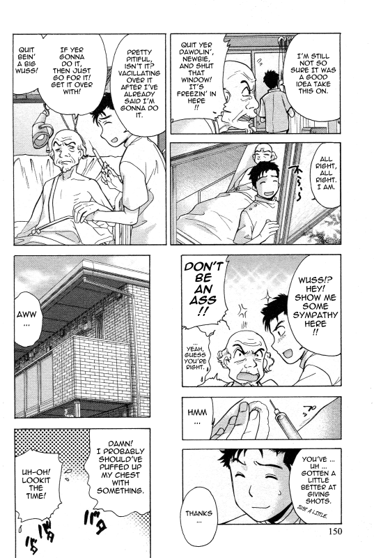 [Fujisaka Kuuki] Nurse o Kanojo ni Suru Houhou - How To Go Steady With A Nurse 1 [English] [Tadanohito_150