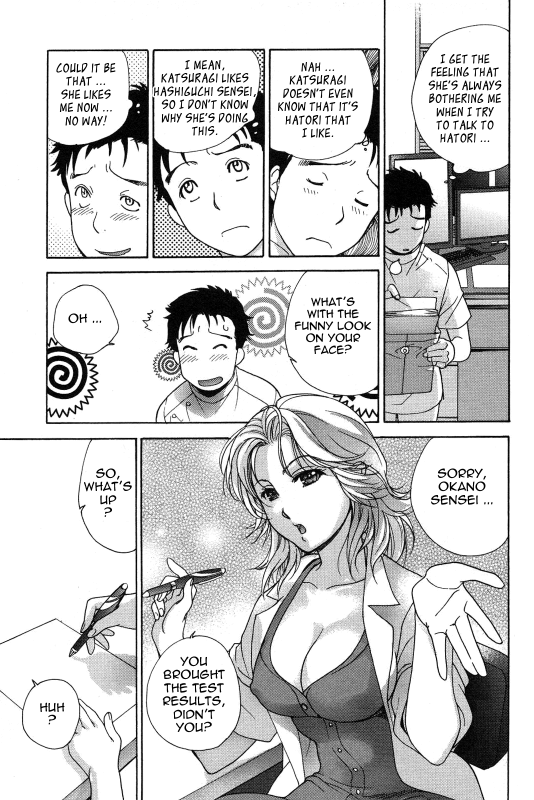 [Fujisaka Kuuki] Nurse o Kanojo ni Suru Houhou - How To Go Steady With A Nurse 2 [English] [Tadanohito_129