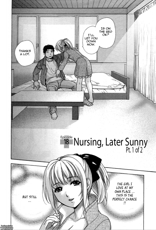 [Fujisaka Kuuki] Nurse o Kanojo ni Suru Houhou - How To Go Steady With A Nurse 3 [English] [Tadanohito_027