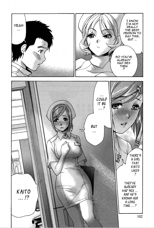[Fujisaka Kuuki] Nurse o Kanojo ni Suru Houhou - How To Go Steady With A Nurse 3 [English] [Tadanohito_101